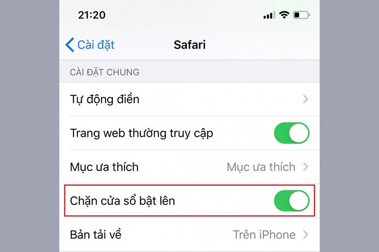 chặn quảng cáo youtube ios trên iphone hình 5