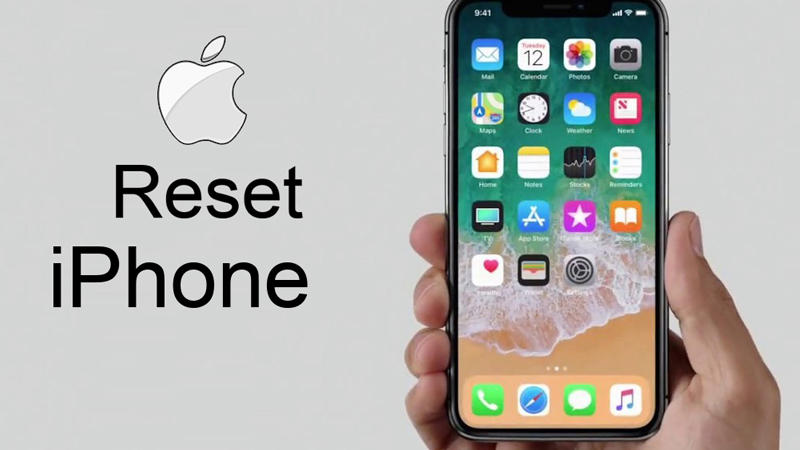 cách reset iphone, khôi phục lại cài đặt gốc iPhone của bạn 