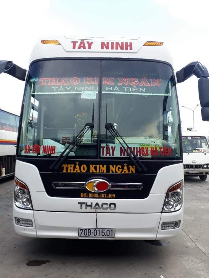 Nhà xe Thảo Kim Ngân xe Tiền Giang đi Tây Ninh, Núi Bà Đen