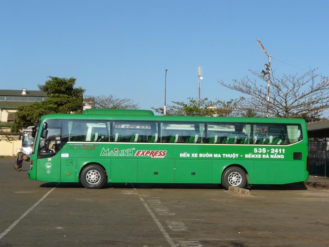 Nhà xe Hà Nội Kiên Giang Rạch Giá, Hà Tiên - Mai Linh Express