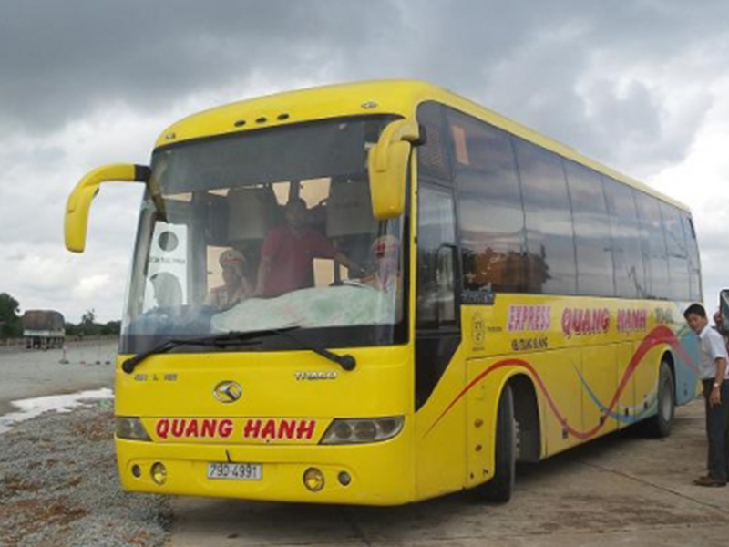 Nhà xe Quảng Ngãi Nha Trang Quang Hạnh