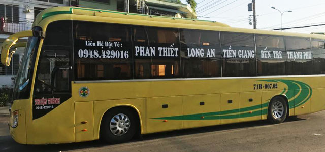 Hãng xe từ Tiền Giang đi Vũng Tàu Thuận Thành