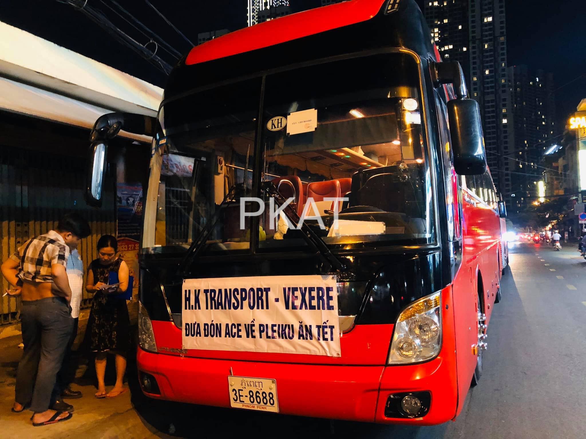 HK Transport xe đi Sài Gòn Lai Vung Đồng Tháp