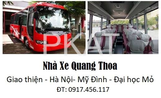 Nhà xe Quang Thoa