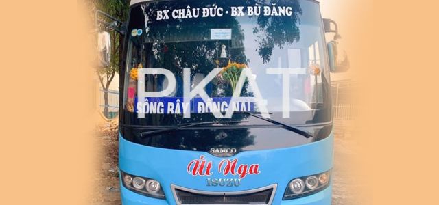 Nhà xe Út Nga xe Lộc Ninh đi Đồng Nai Biên Hòa, Long Khánh, Nhơn Trạch