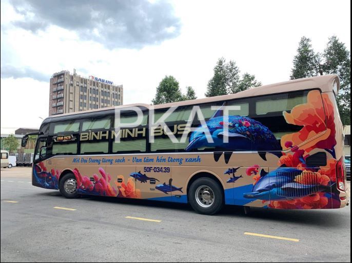 Đặt vé xe Ninh Thuận đi Biên Hoà Bình Minh Bus