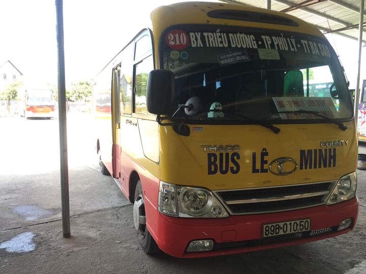 Xe bus 210 Hưng Yên Hà Nam