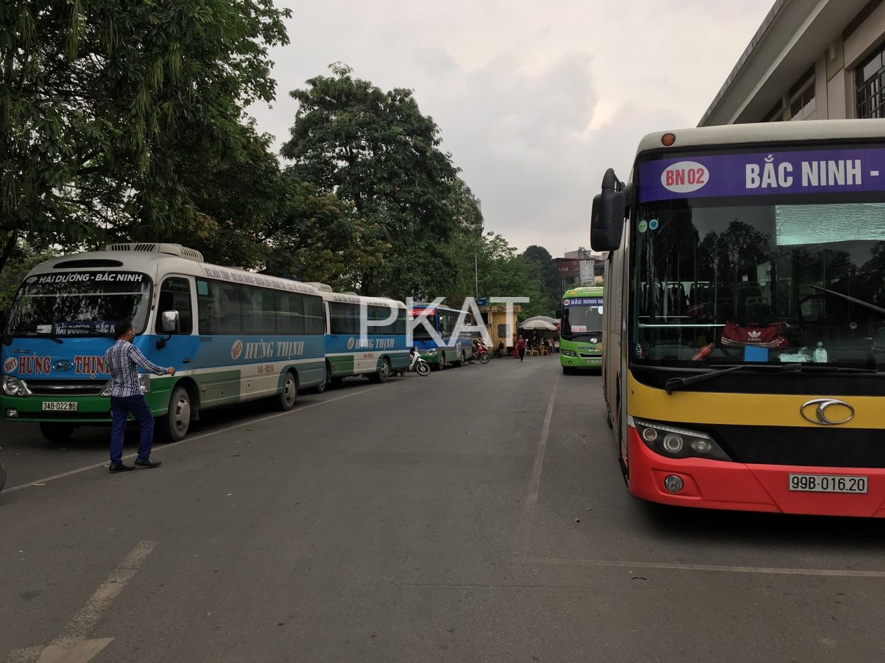 Xe bus Hải Dương Bắc Ninh BN02