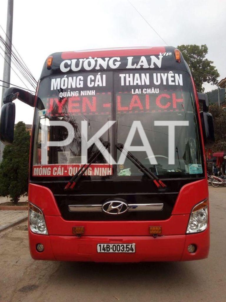 Nhà xe Cường Lan - Nhà xe Quảng Ninh Lai Châu hiện đại