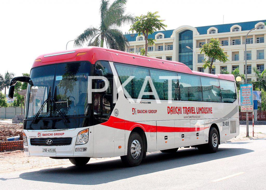 Xe Limousine Hải Phòng Ninh Bình Daiichi Travel