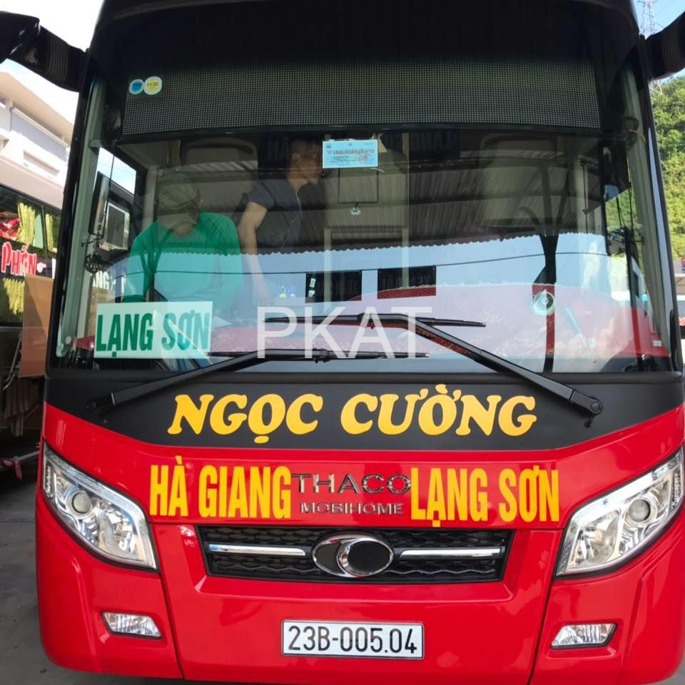 SĐT xe khách Bình Dương Hà Giang Ngọc Cường (nguồn facebook.com )