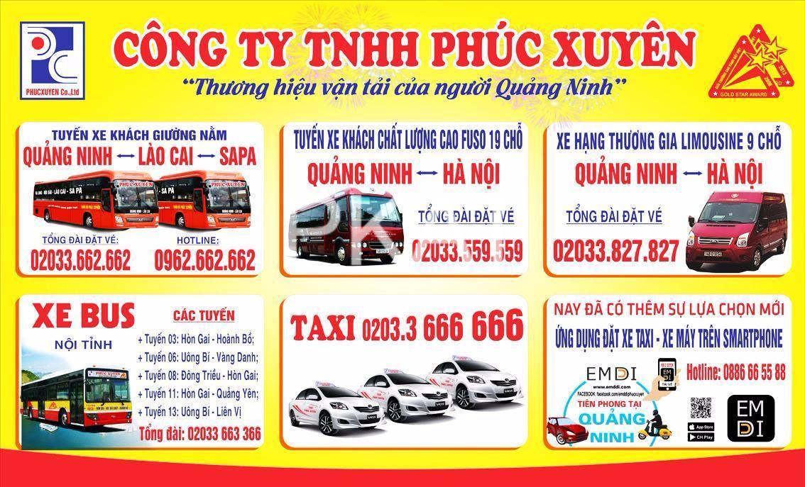 Xe chạy cao tốc Hải Phòng Quảng Ninh Phúc Xuyên