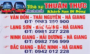Nhà xe Thuận Thực Hà Giang Hải Phòng
