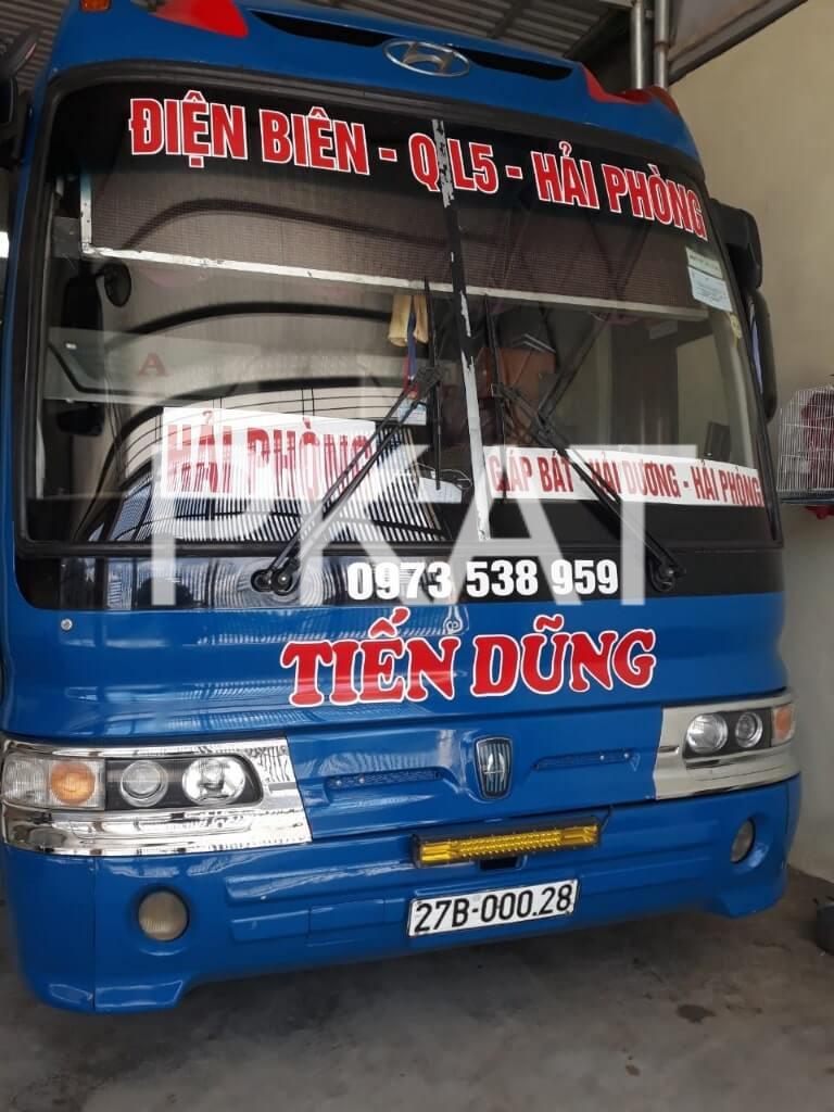 Số điện thoại xe khách Điện Biên Hải Phòng Tiến Dũng