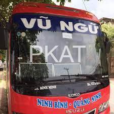 Xe khách Quảng Ninh Ninh Bình Vũ Ngư giá bình dân